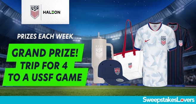 Haleon Soccer Giveaway 2025 (HaleonSoccerGiveaway.com)