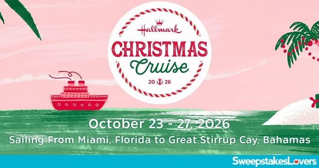 Hallmark Channel Cruise Sweepstakes 2026 (HallmarkGoldCrownSweepstakes.com)