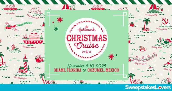 Hallmark Channel Cruise Sweepstakes 2025 (HallmarkGoldCrownSweepstakes.com)