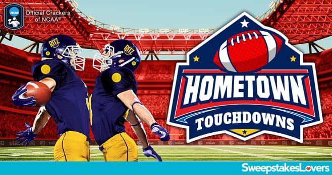 Hometown Touchdowns Sweepstakes 2025 (HometownTouchdowns.com)