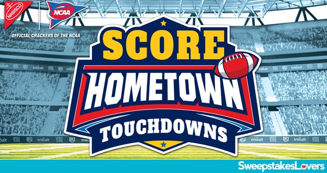 Hometown Touchdowns Sweepstakes 2026 (HomeTownTDS.com)