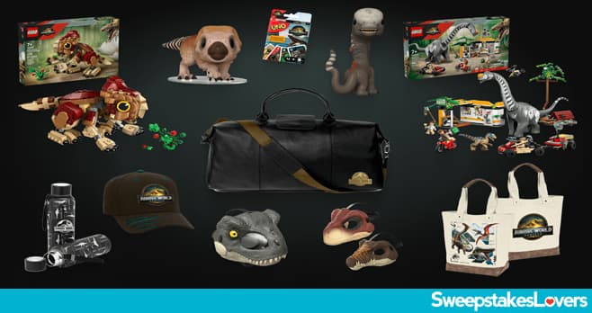 Jurassic World Rebirth Scavanger Hunt Sweepstakes 2025