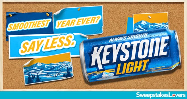 Keystone Light Near Campus Sweepstakes 2026 (KeystoneLight.com/Smooth)