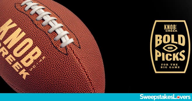 Knob Creek Bold Picks Sweepstakes & Instant Win Game 2025