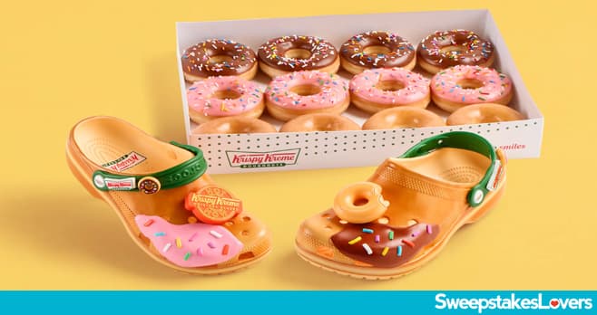 Krispy Kreme x Crocs Giveaway 2025