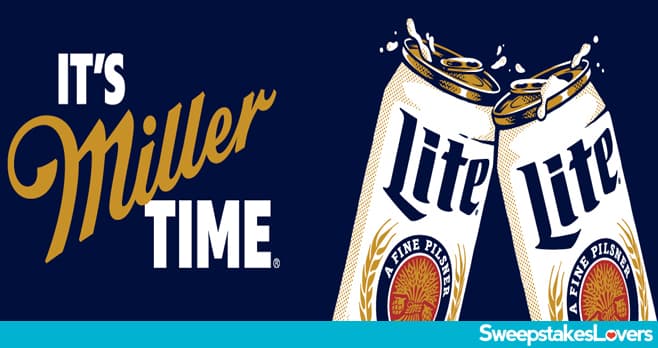 Miller Lite Fantasy Football Sweepstakes 2025