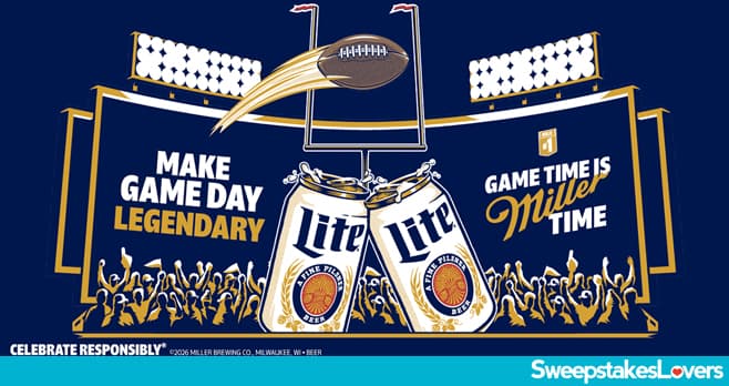 Miller Lite Football Sweepstakes 2026
