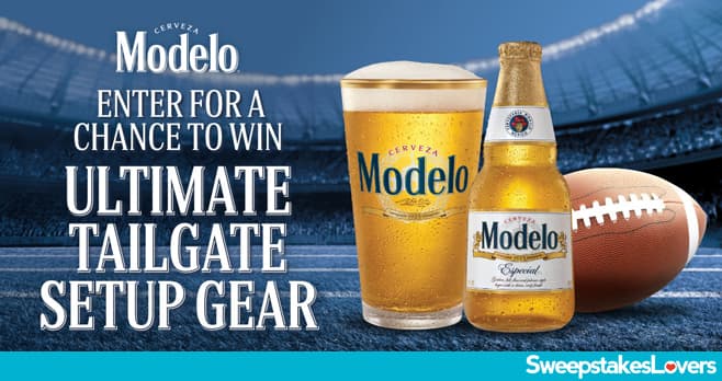 Modelo Football Fan Cave Sweepstakes 2025 (ModeloFallFootball.com)
