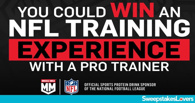 Muscle Milk x NFL Muscle Takes More Sweepstakes 2025 (MuscleMilk.GoToAisle.com)