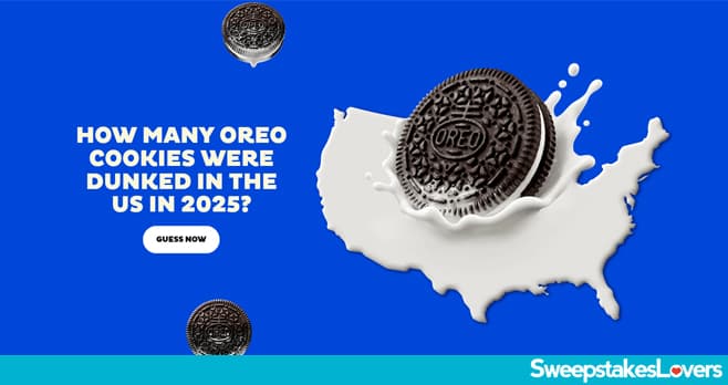OREO Playful Lunar Eclipse Sweepstakes 2026 (OREO.com/PlayfulSweeps)