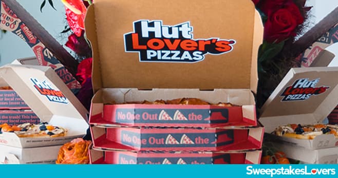 Pizza Hut Pizza Wedding Cake Sweepstakes 2025 (HutLoversAfterPizza.com)