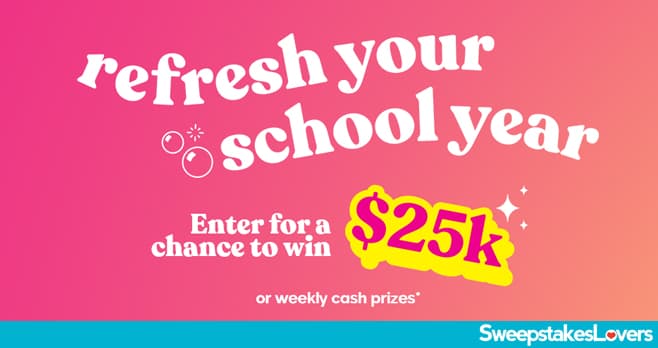 Poppi Back to School Sweepstakes 2026 (PoppiBackToSchool.com)