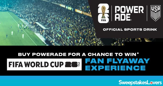 POWERADE Soccer Sweepstakes 2025