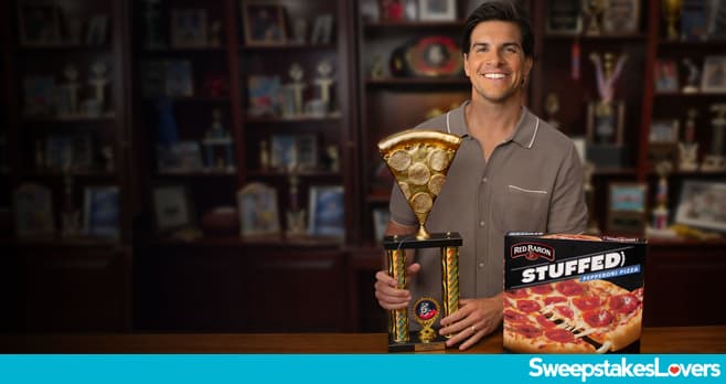RED BARON Pizza Take The Field Sweepstakes 2025