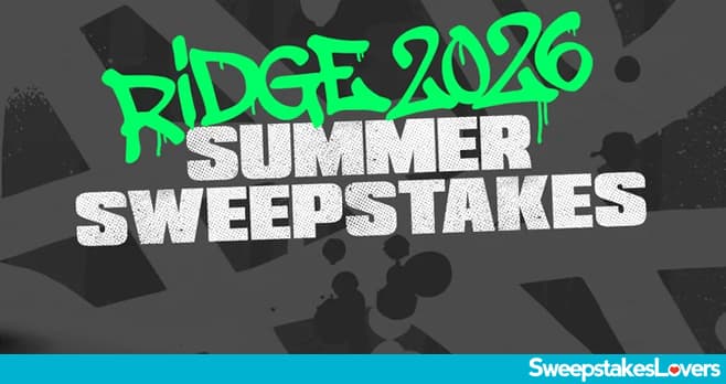 RIDGE Summer Sweepstakes 2026
