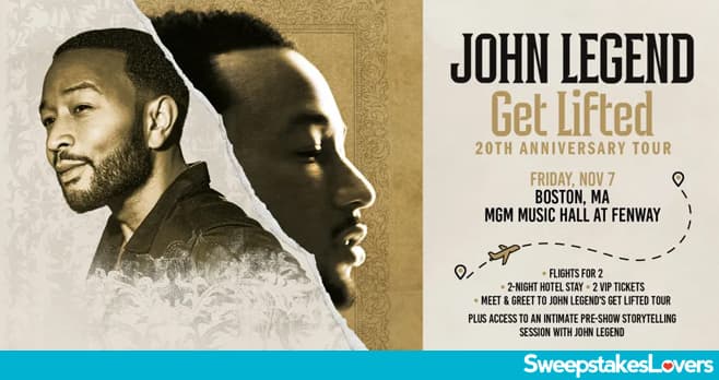 SiriusXM John Legend Sweepstakes 2025