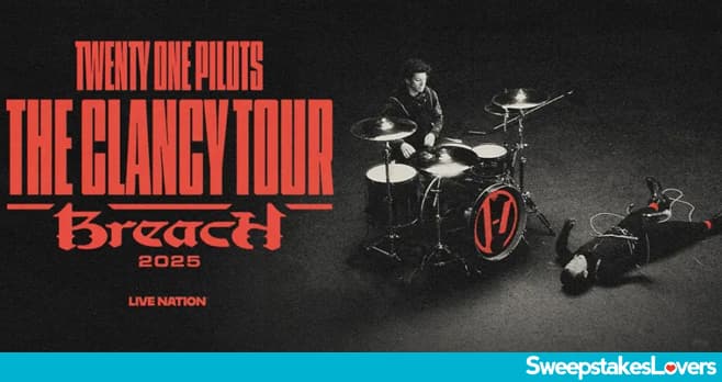 SiriusXM Twenty One Pilots Sweepstakes 2025