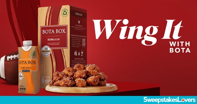 Wing It With Bota Contest 2025 (WingItWithBotaContest.com)
