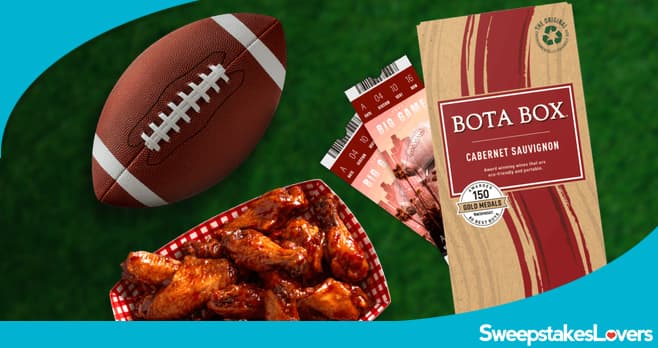 Wing It With Bota Contest 2026 (WingItWithBotaContest.com)