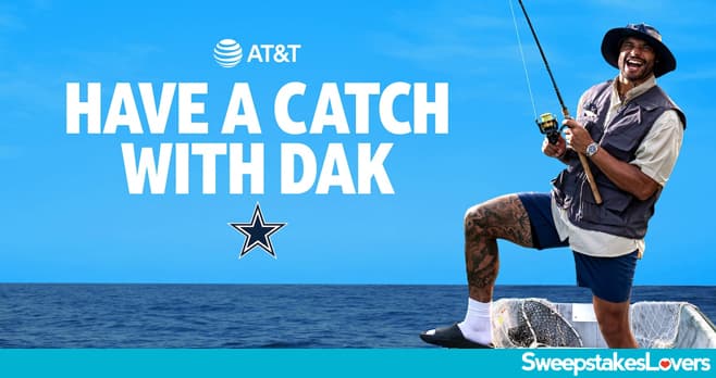 AT&T Have A Catch With Dak Contest 2025 (CatchWithDak.com)