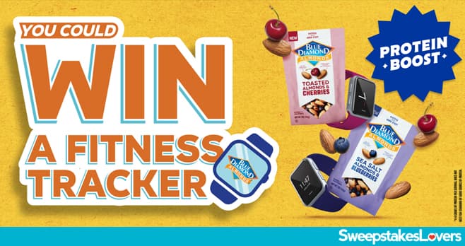 Blue Diamond Fitness Sweepstakes 2025 (BDFitnessSweeps.com)