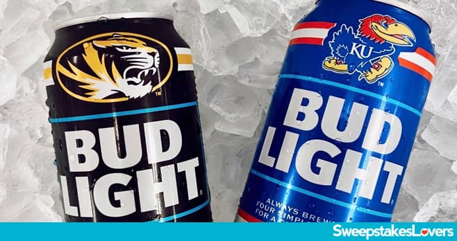 Bud Light Tailgate With Your Team Sweepstakes 2025