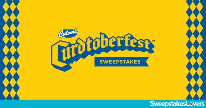 Culver's Curdtoberfest Sweepstakes 2025 (CulversCurdSweepstakes.com)