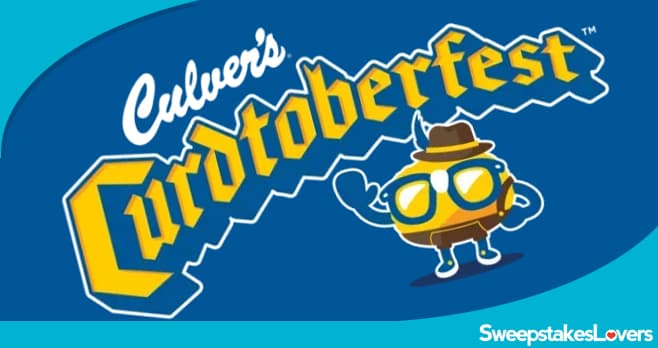 Culver's Curdtoberfest Sweepstakes 2026 (Curdtoberfest.Culvers.com)