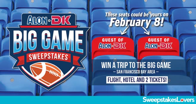 DK Big Game Sweepstakes 2025