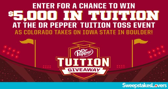 Dr Pepper Safeway Tuition Toss Contest 2025