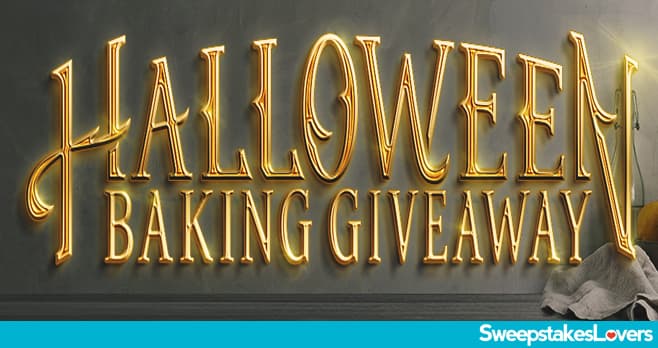 Food Network Halloween Baking Championship Sweepstakes 2025