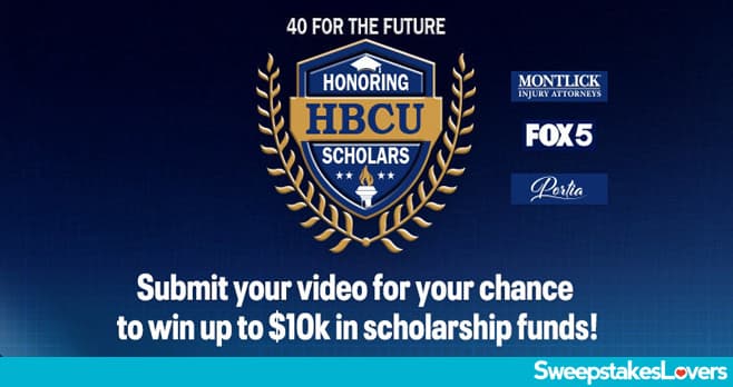 Fox 5 Atlanta 40 For The Future: Honoring HBCU Scholars Contest 2025 (Fox5Atlanta.com/Contests)