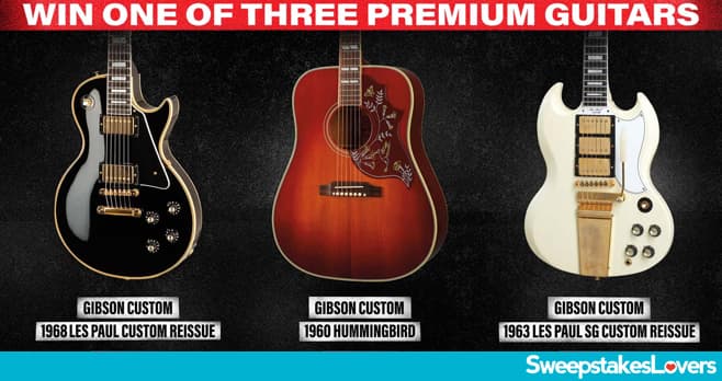Guitar Center Fall Guitar-A-Thon Sweepstakes 2025