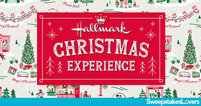 Hallmark Christmas Experience Sweepstakes 2025 (HallmarkGoldCrownSweepstakes.com)
