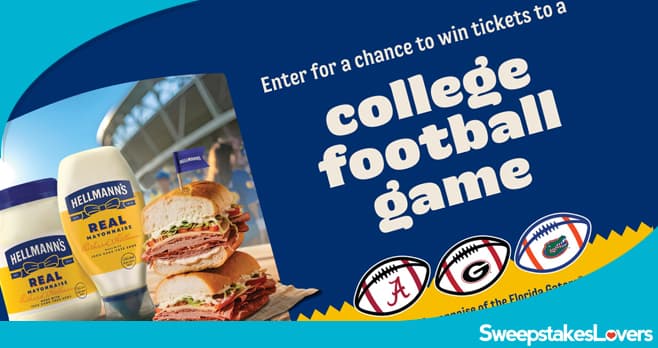 Hellmann's Game Day Ready Sweepstakes 2026 (HellmannsGameDay.com)