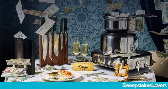 HexClad Gordon's Golden Ticket To Paris Giveaway 2025