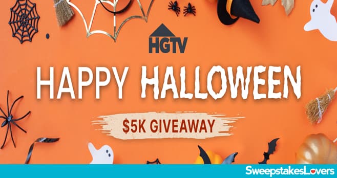 HGTV Happy Halloween Giveaway 2025 (HGTV.com/Sweepstakes)