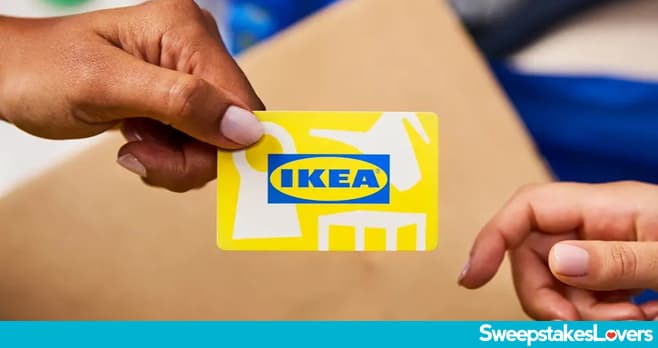IKEA 40th Anniversary Sweepstakes 2025