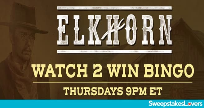 INSP Elkhorn Bingo Watch 2 Win Sweepstakes 2025 (INSPSweepstakes.com)
