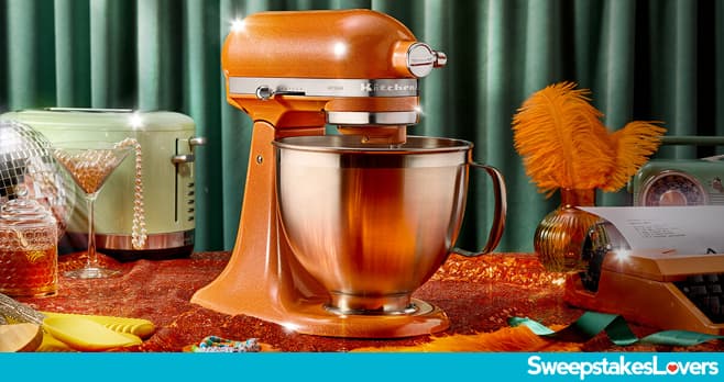 KitchenAid Taylor Swift Sweepstakes 2025 (KitchenAidShowbizSweepstakes.com)