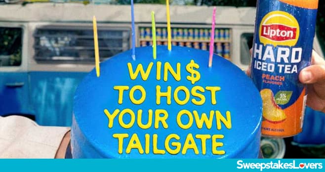 Lipton Tailgate Anything Contest 2025