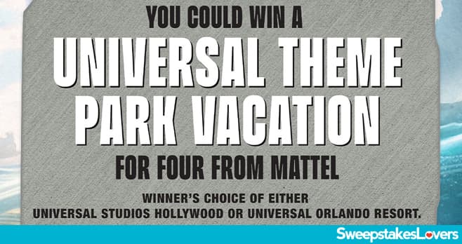 Mattel Jurassic World Rebirth Sweepstakes 2025