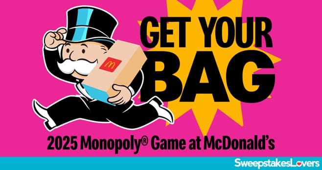 McDonald's Monopoly 2025 (PlayAtMcD.com)