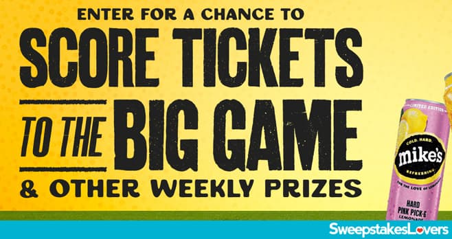 Mike's Hard Lemonade Fantasy Life Sweepstakes 2025