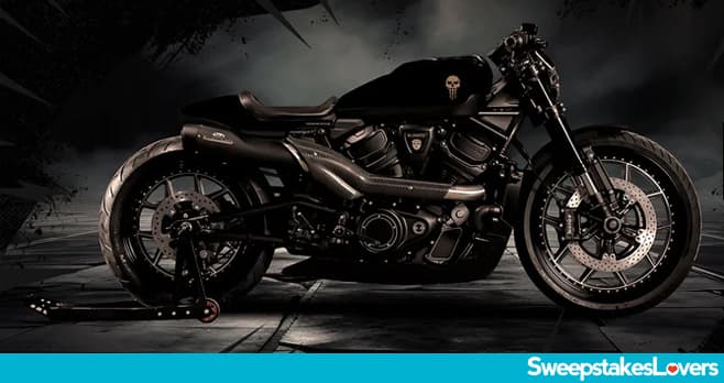 Monster Energy Customized Motorcycle Sweepstakes 2025