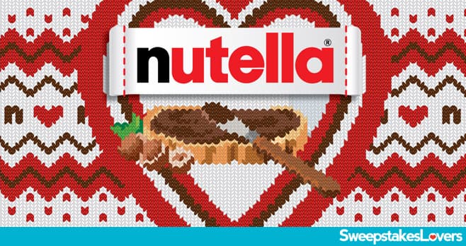 Nutella Holiday Recipe Sweepstakes 2025 (NutellaHolidays.com)