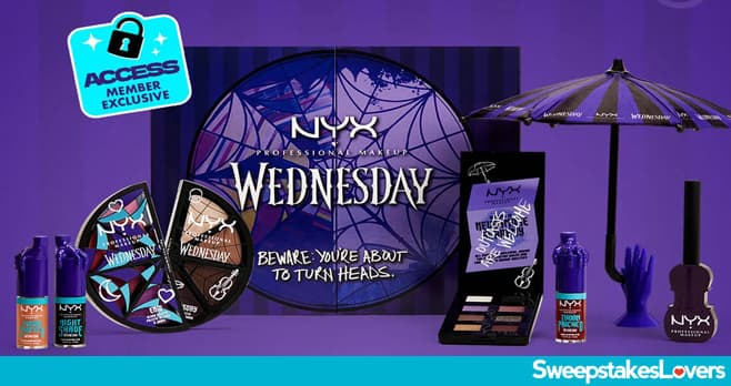 NYX Professional Makeup Wednesday Collection Giveaway 2025
