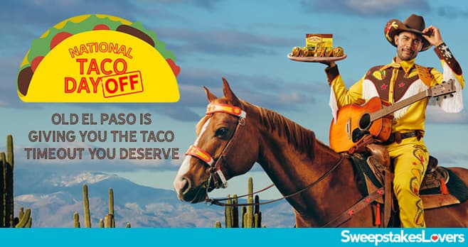 Old El Paso National Taco Day-Off Sweepstakes 2025