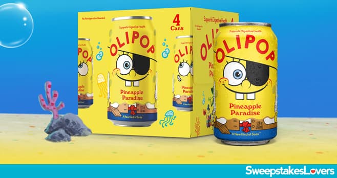 OLIPOP Spongebob Sweepstakes 2025