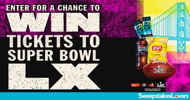 Pepsi Big Game Sweepstakes 2025 (BigGamePepsi.com)